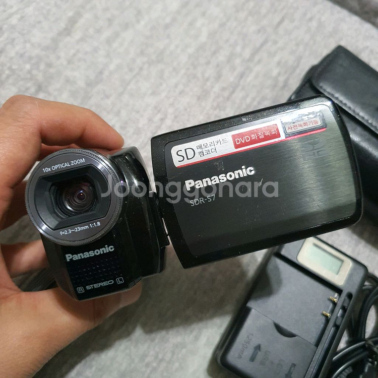 파나소닉 캠코더 SDR-S7--9
