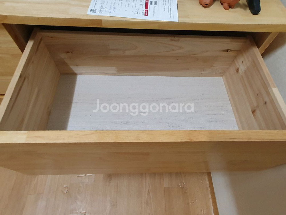 엘지티비+전체원목거실장내추럴1200 중고 일괄 따로가능--6