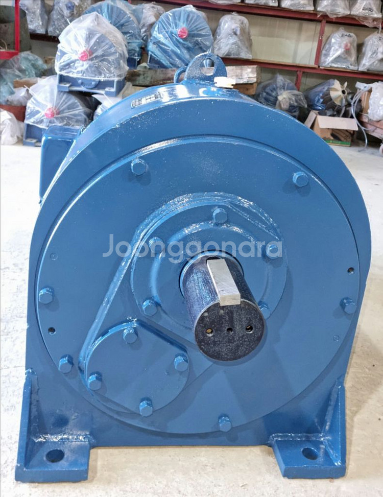 50HP, 1/20, 효성감속기, 기어드감속기모터--1