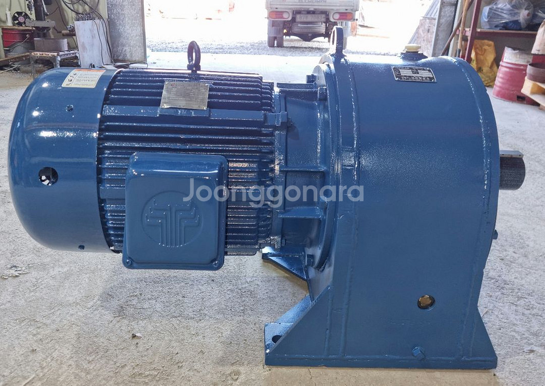 50HP, 1/20, 효성감속기, 기어드감속기모터--0