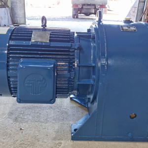 50HP, 1/20, 효성감속기, 기어드감속기모터
