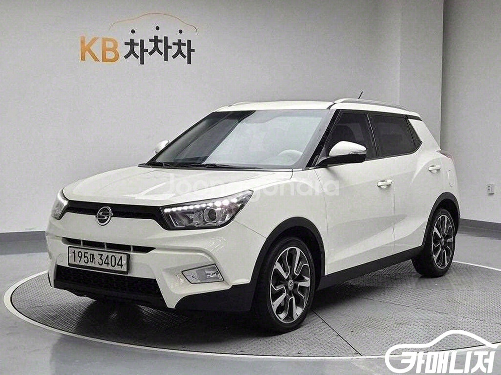 [KG모빌리티(쌍용) ]티볼리 디젤 2WD 1.6 LX--0
