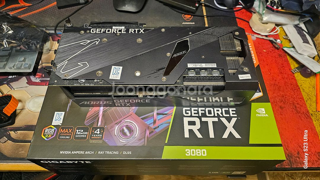 GeForce RTX 3080 12G 어로스 마스터--1