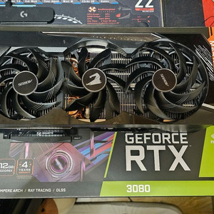 GeForce RTX 3080 12G 어로스 마스터