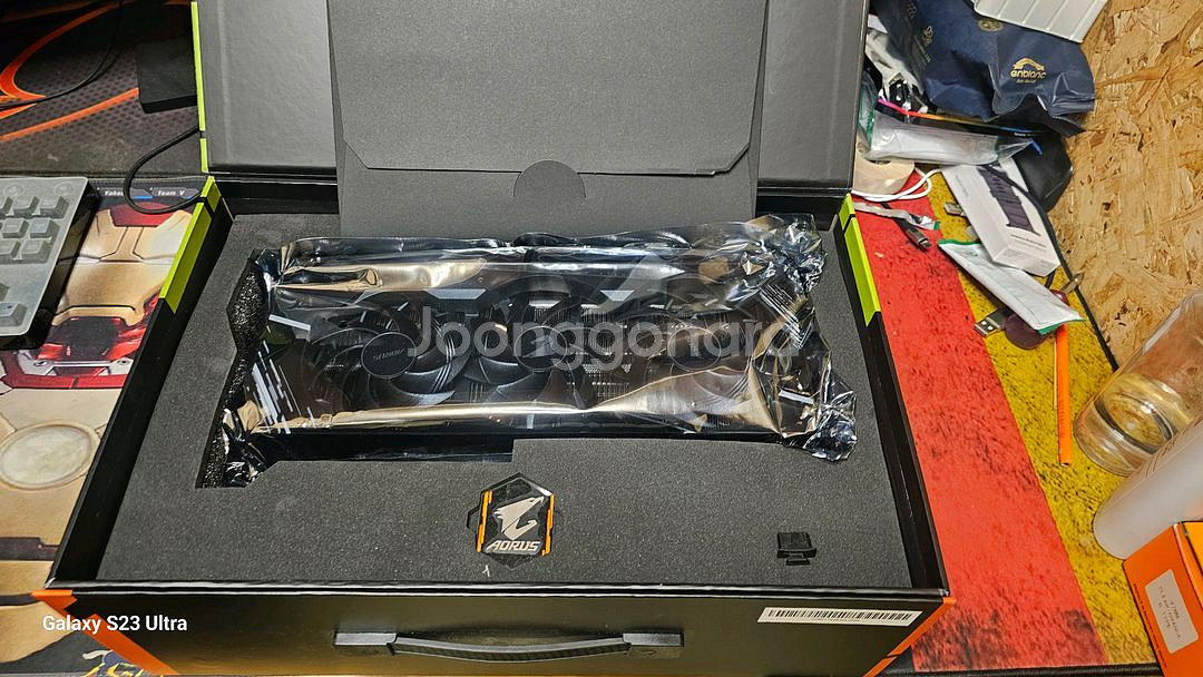 GeForce RTX 3080 12G 어로스 마스터--2