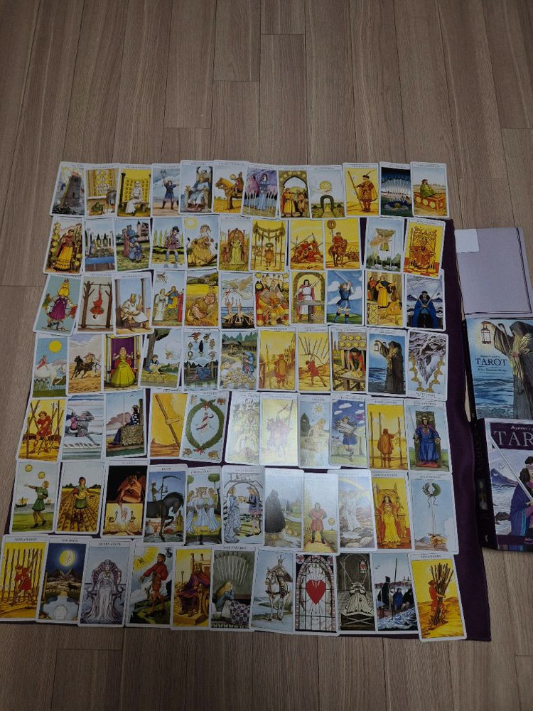 비기너 가이드 타로카드--4