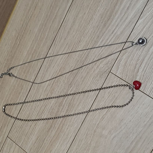 방콕 야시장 목걸이