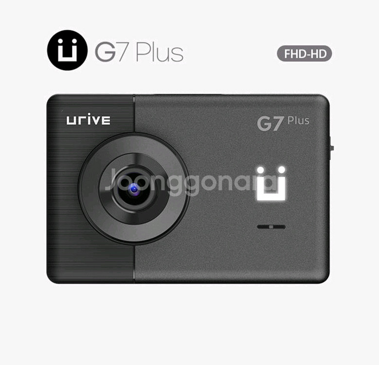 유라이브 G7 Plus 풀HD 2채널 블랙박스--1
