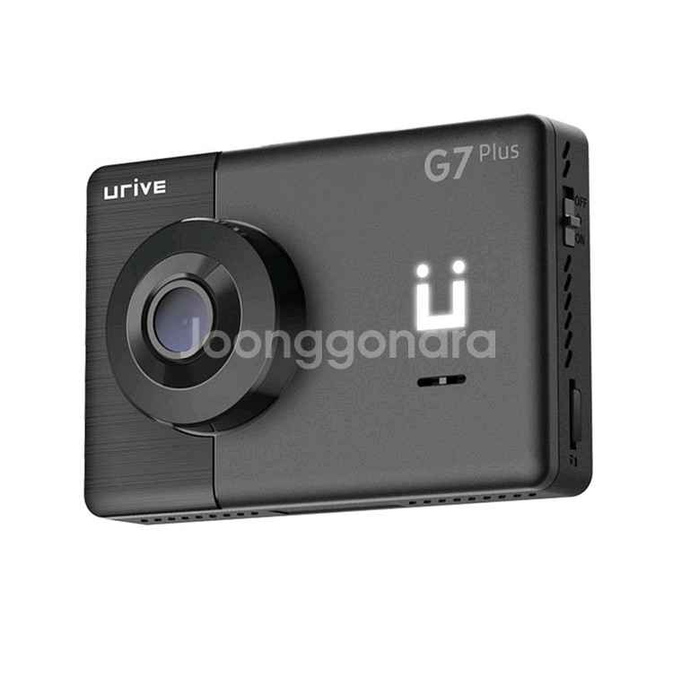 유라이브 G7 Plus 풀HD 2채널 블랙박스--3