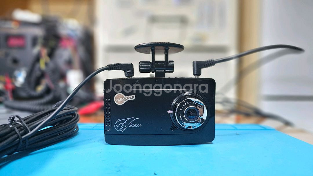 카포스 CP 300 QHD 2채널 중고블랙박스--0