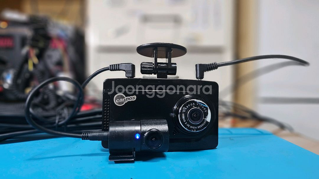 카포스 CP 300 QHD 2채널 중고블랙박스--1