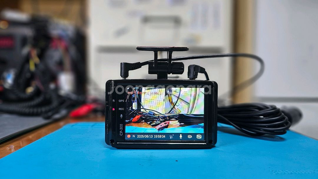 카포스 CP 300 QHD 2채널 중고블랙박스--3