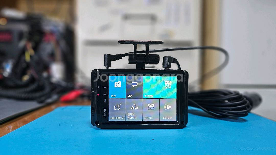 카포스 CP 300 QHD 2채널 중고블랙박스--6