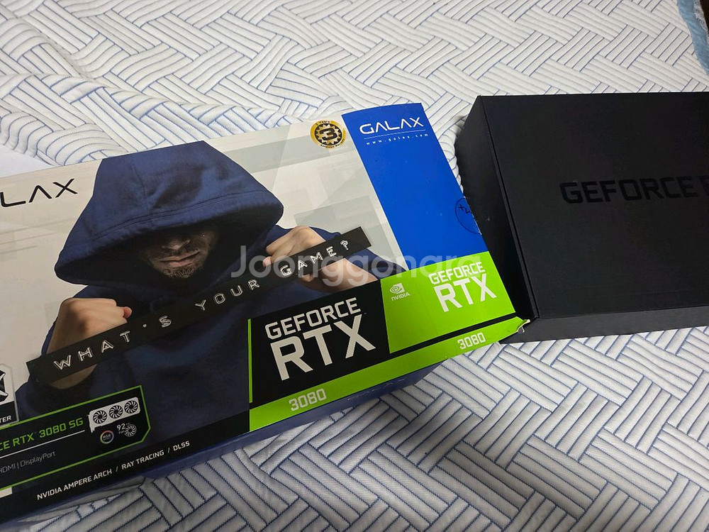 갤럭시 galax rtx 3080 판매합니다.--0