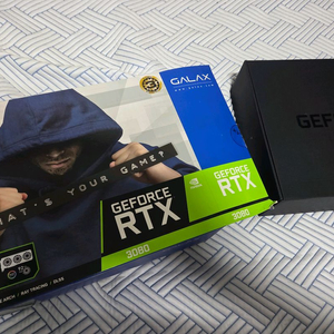 갤럭시 galax rtx 3080 판매합니다.