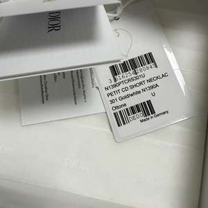 디올 dior Petit CD 목걸이 미시착 새상품