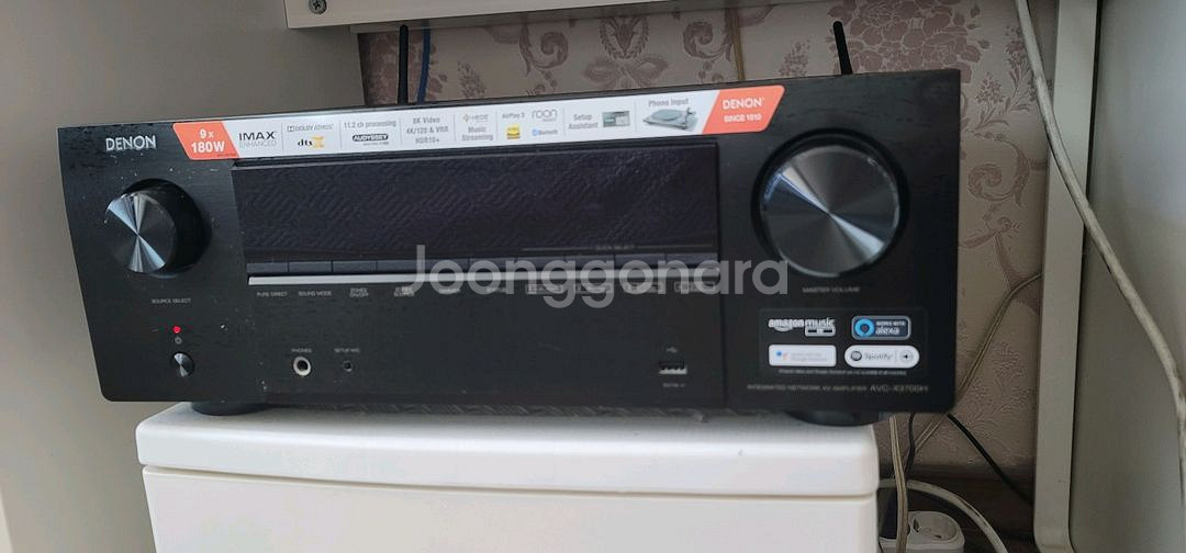데논 AVC-3700H--1
