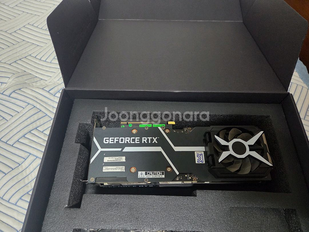 갤럭시 galax rtx 3080 판매합니다.--2
