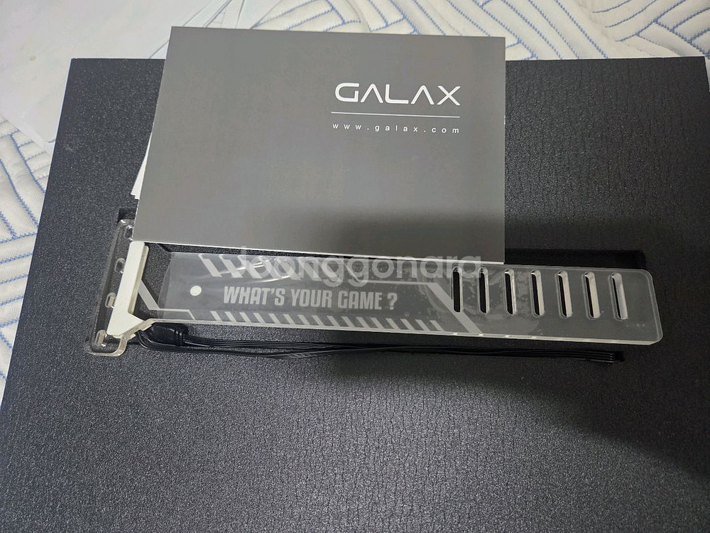 갤럭시 galax rtx 3080 판매합니다.--3