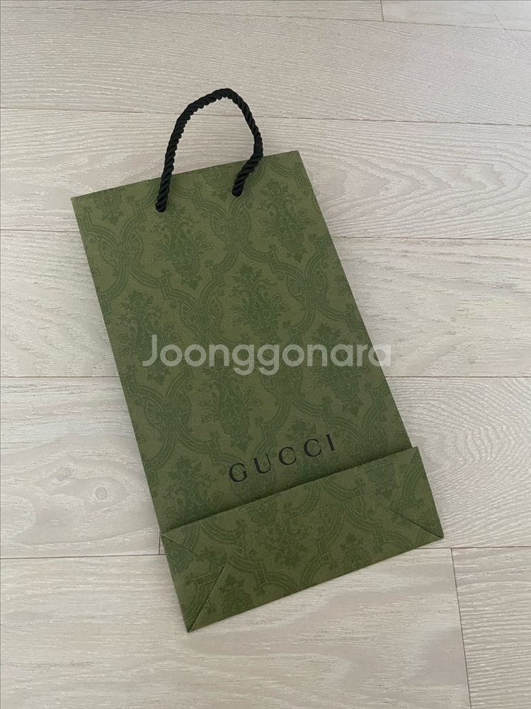 Gucci 구찌 박스와 쇼핑백 2종--1