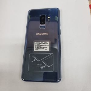 019054 갤럭시S9플러스 256 블루 KT 무잔상