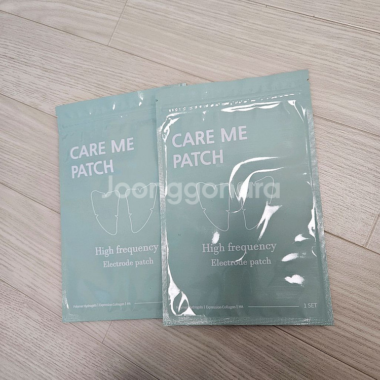 케어미 고주파 마사지기 리필 패치 2팩--0