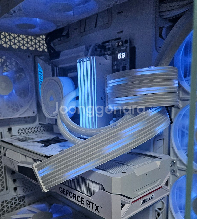 커세어 도미네이터 티타늄 화이트 64gb 쿼드킷--0