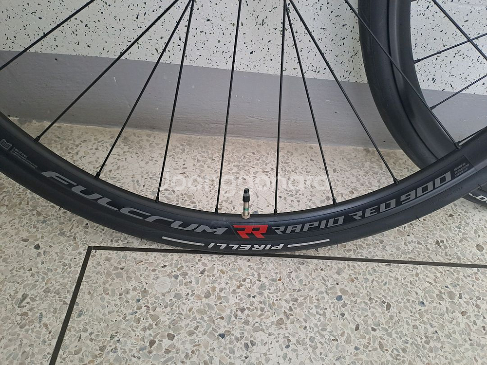 펄크럼 RAPID RED 900DB 휠셋 새상품(인하)--4