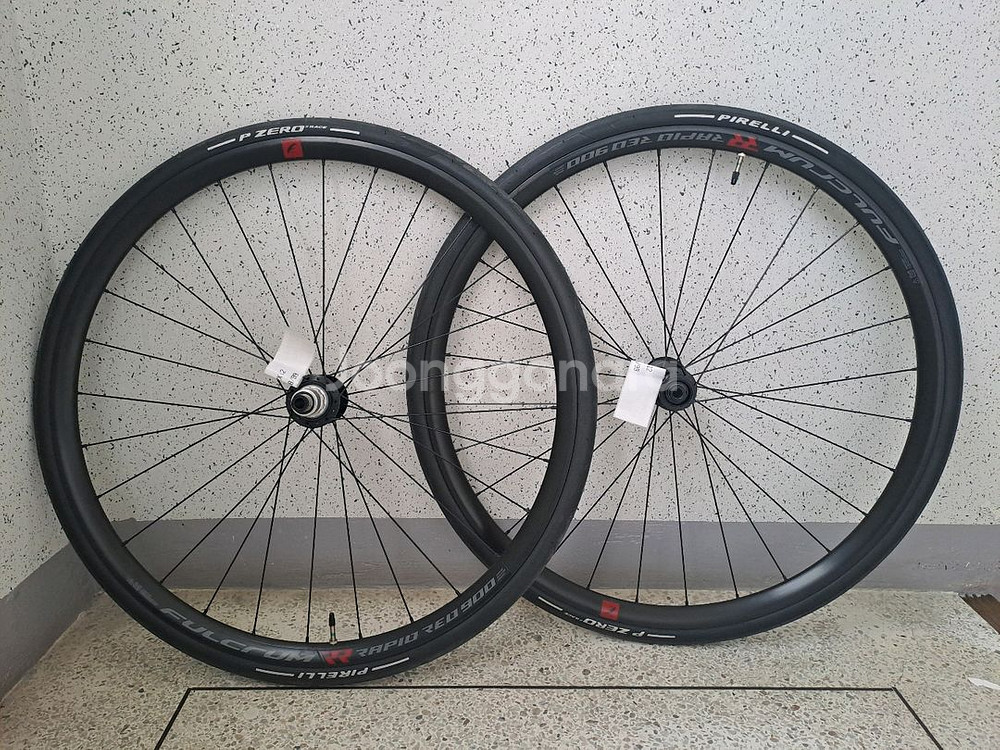 펄크럼 RAPID RED 900DB 휠셋 새상품(인하)--0