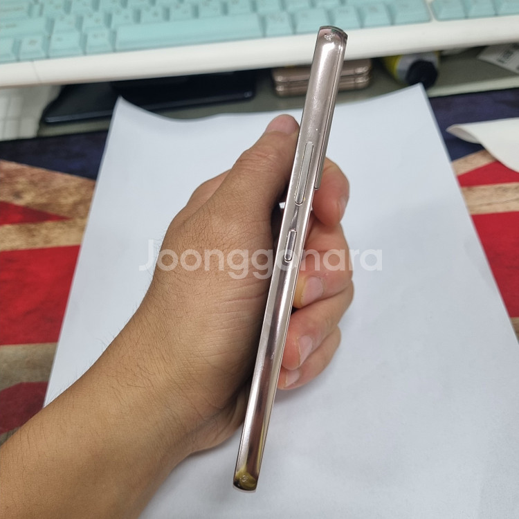 007873 갤럭시S22 256 핑크 KT 중고폰--5