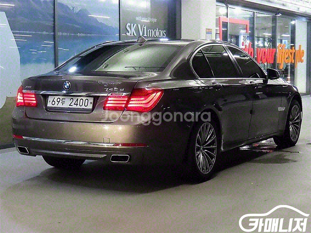 [BMW]7시리즈 (F01) 740 d xDrive #--3