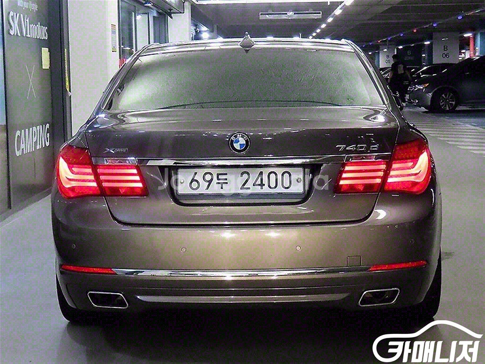 [BMW]7시리즈 (F01) 740 d xDrive #--4