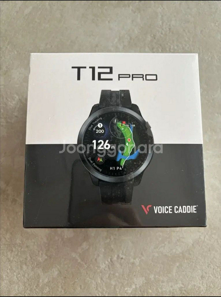 (새상품) 보이스캐디 T12 Pro 판매 골프 거리측--0