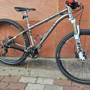 룩손 티타늄 mtb 자전거 판매