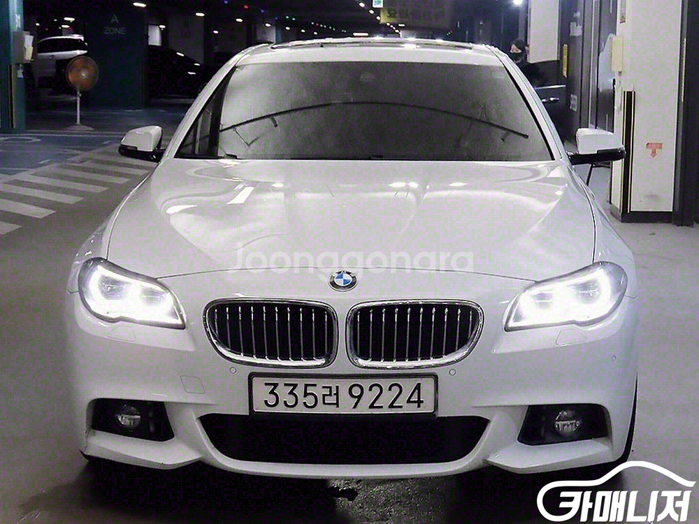 [BMW]5시리즈 (F10) 520d M 에어로다이나믹--1