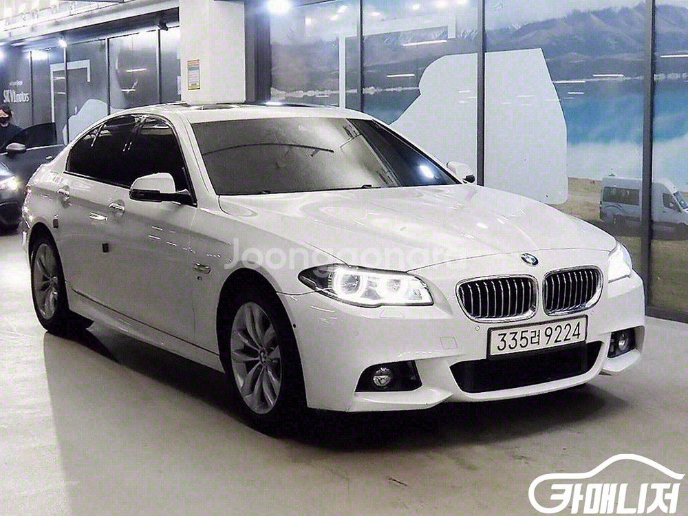 [BMW]5시리즈 (F10) 520d M 에어로다이나믹--0