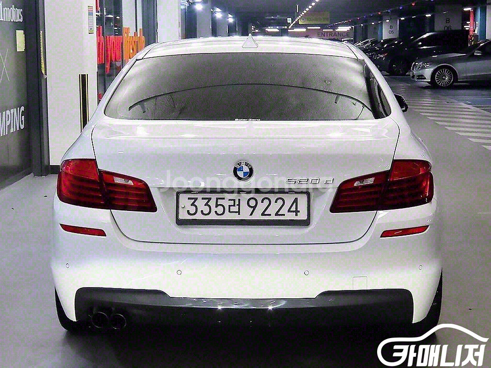 [BMW]5시리즈 (F10) 520d M 에어로다이나믹--4