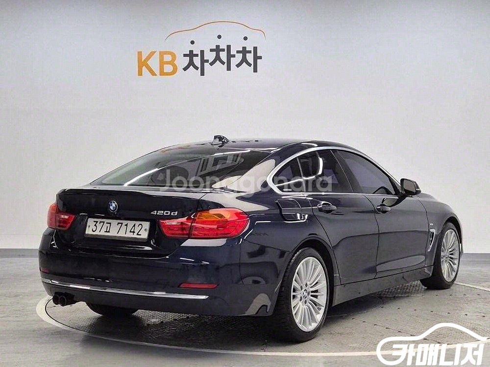 [BMW]4시리즈 (F32) 420d 그란쿠페 럭셔리--2