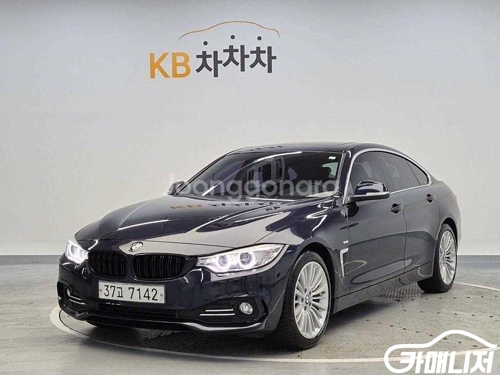 [BMW]4시리즈 (F32) 420d 그란쿠페 럭셔리--0