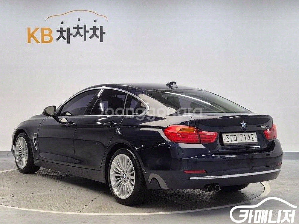[BMW]4시리즈 (F32) 420d 그란쿠페 럭셔리--1