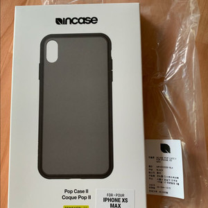 아이폰 XS MAX 인케이스 미개봉 새제품 무료배송