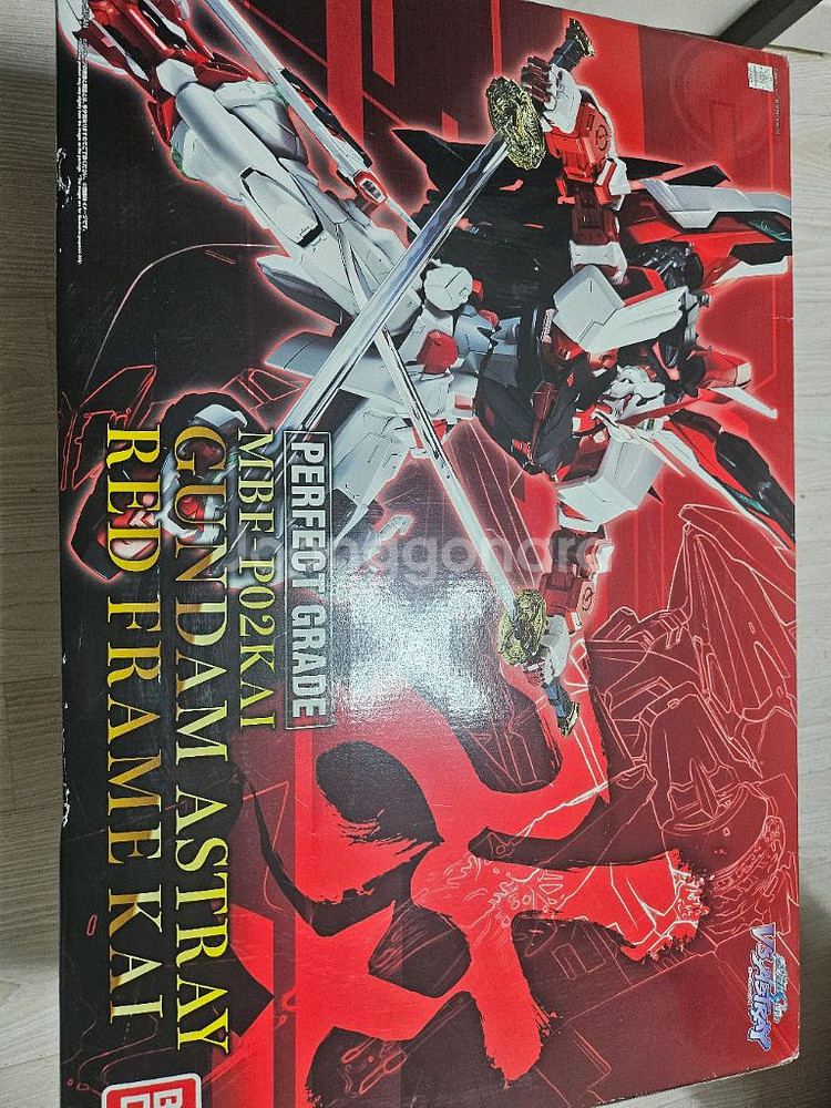 pg건담 아스트레이 레드프레이 카이--0