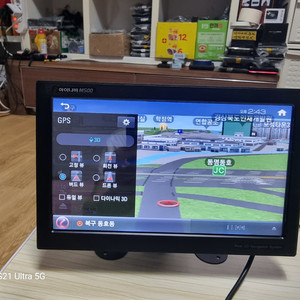 8인치 대형 아이나비 M500.익스트림3D .미사용.