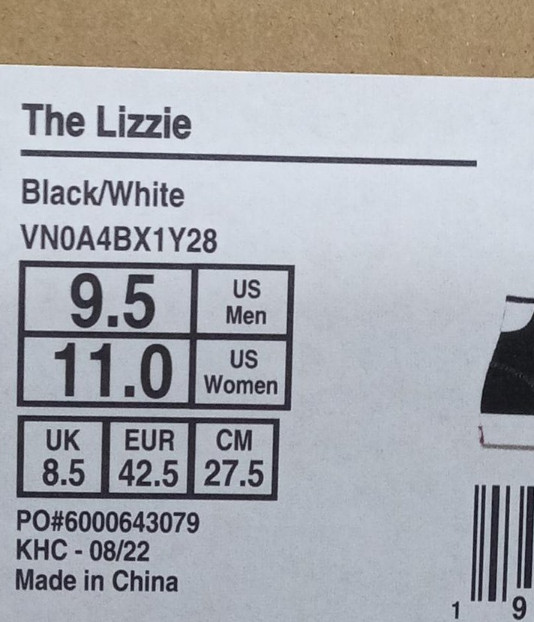 반스 더 리지 275 이미지