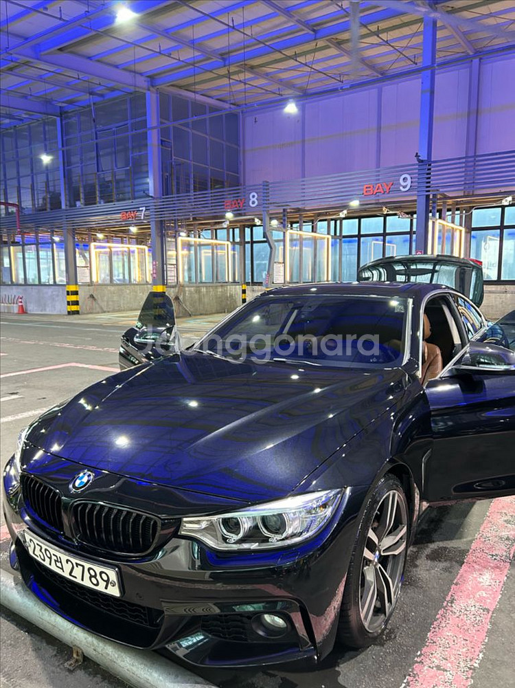 BMW 420d 럭셔리 쿠페 판매합니다.--1
