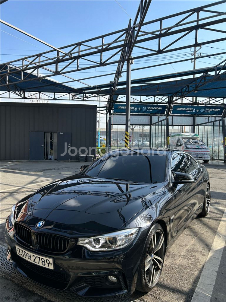 BMW 420d 럭셔리 쿠페 판매합니다.--0