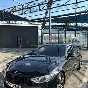 BMW 420d 럭셔리 쿠페 판매합니다.