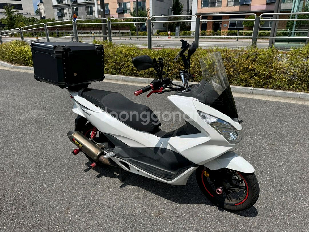 혼다 pcx125 18년 완전A급 판매합니다--0
