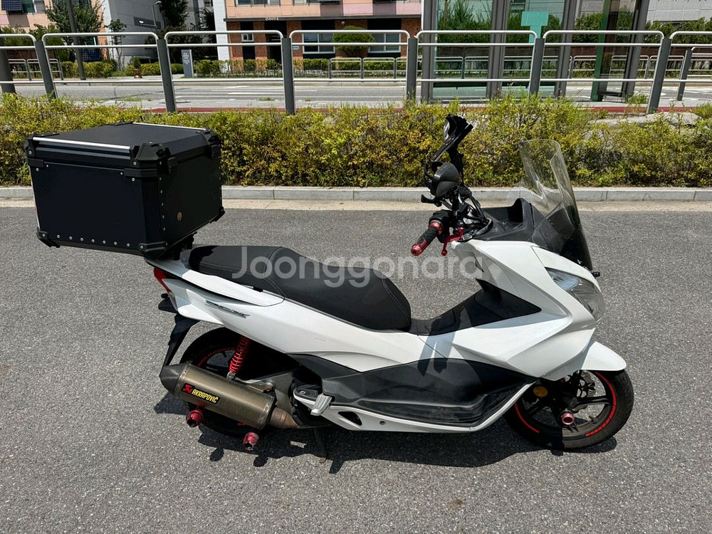 혼다 pcx125 18년 완전A급 판매합니다--1