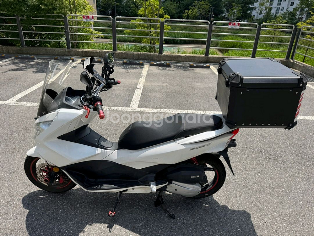 혼다 pcx125 18년 완전A급 판매합니다--2